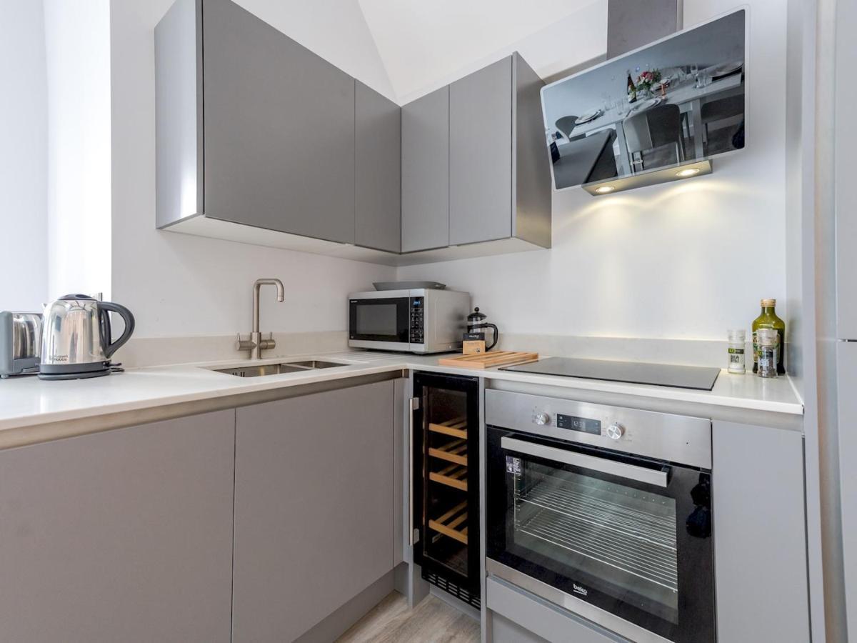 שרוסברי Pass The Keys Dahlia Contemporary Town Centre Apartment מראה חיצוני תמונה