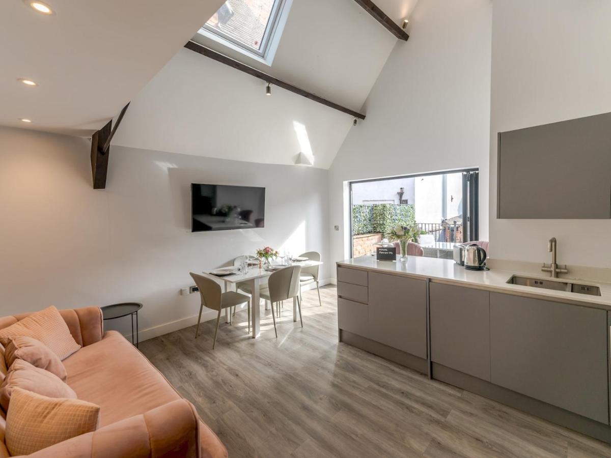 שרוסברי Pass The Keys Dahlia Contemporary Town Centre Apartment מראה חיצוני תמונה